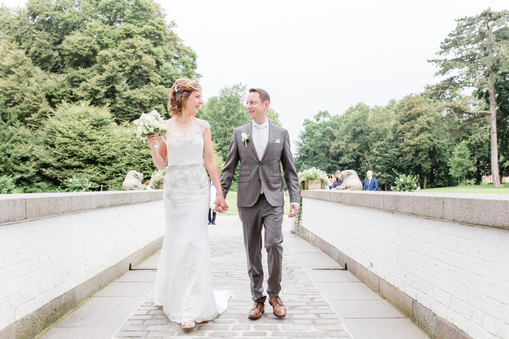 Traumhochzeit auf Schloss Ahrensburg!